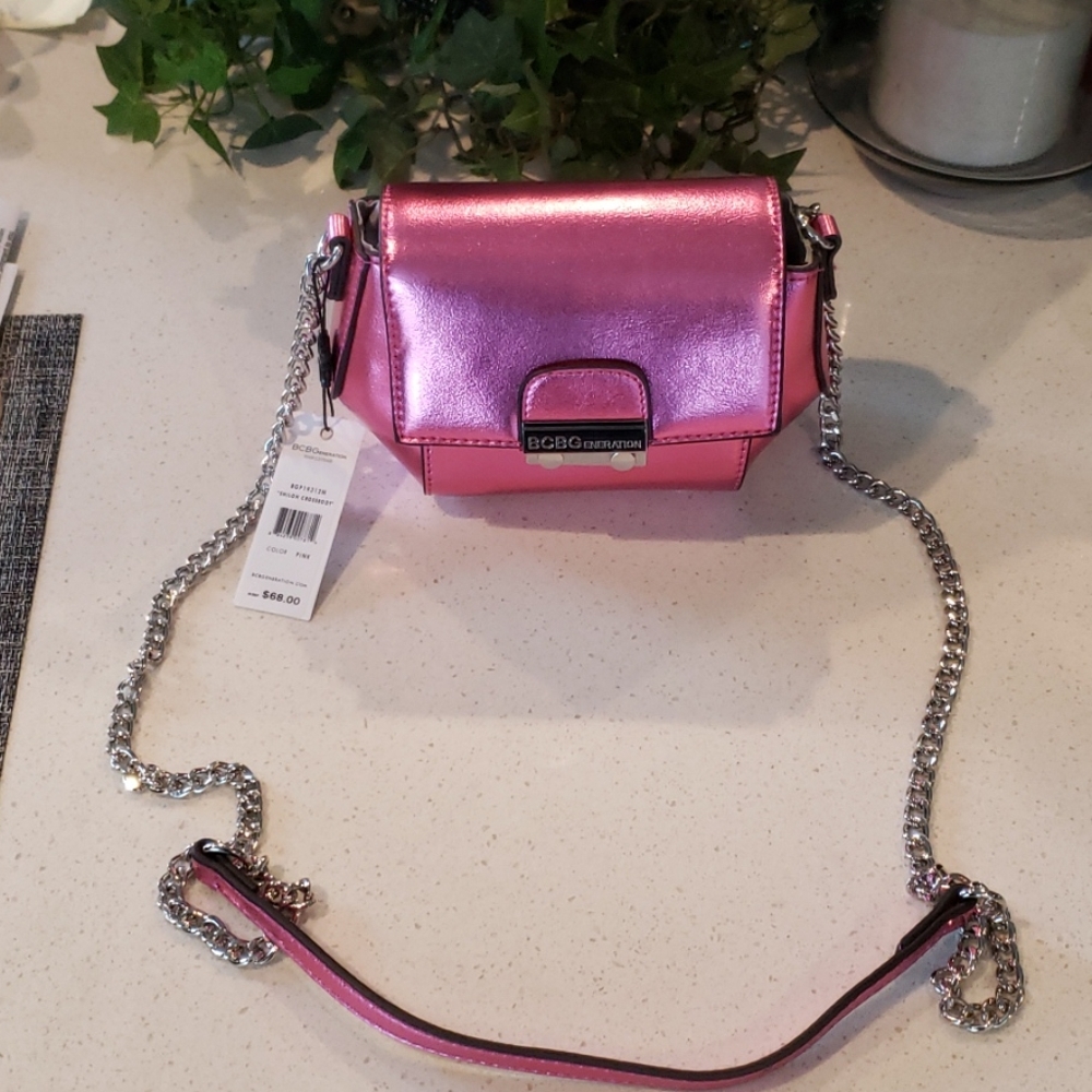 NEW BCBG Crossbody/Clutch Bag